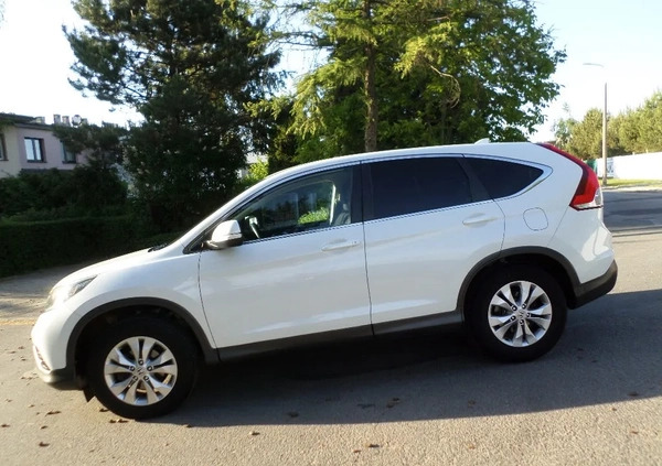 Honda CR-V cena 65700 przebieg: 75000, rok produkcji 2013 z Radom małe 529